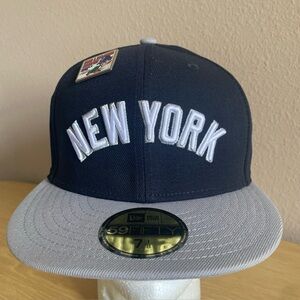 New York Yankees‎ MLB x Big League Chew Fitted Hat New Era 59FIFTY Size 7 1/8